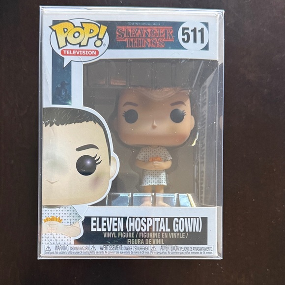 Funko Pop Stranger Things Figures - Erica, Eleven, Alexei - Picture 3 of 4